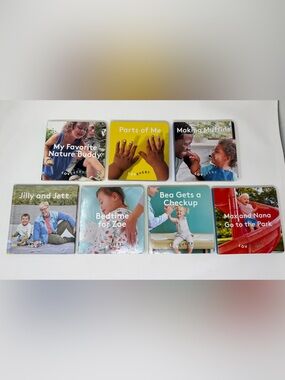 Lovevery Toddler Books Lot Of 7 Montessori
